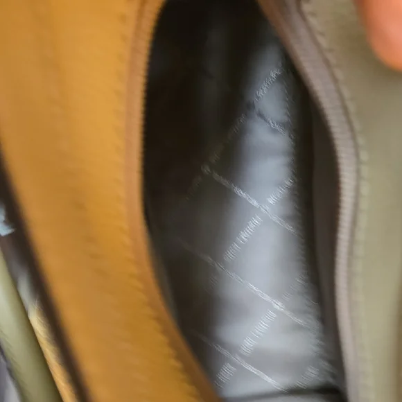 Michael Kors Animal Print Satchel in Tan and Cream - Picture 4 of 4